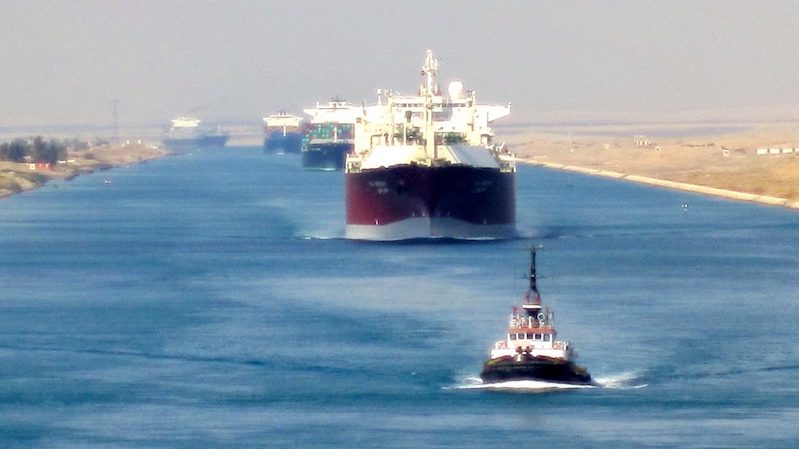 Suez Canal, Boat, Transportation, Vehicle