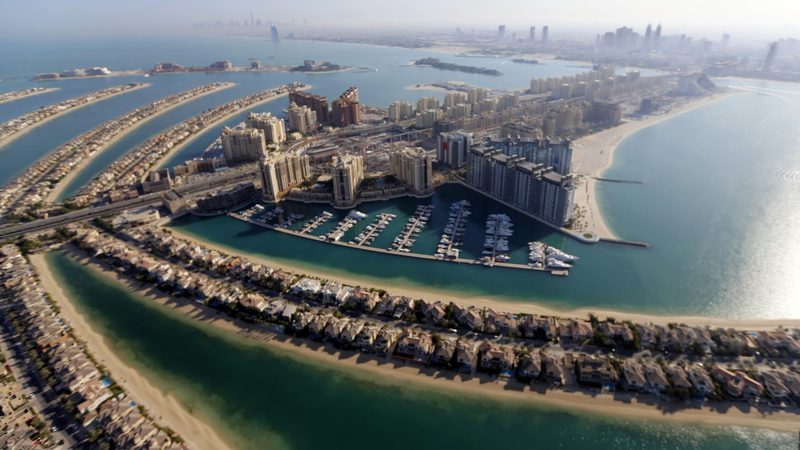 The Pointe on Palm Jumeirah is one of many Dubai destinations undergoing redevelopment