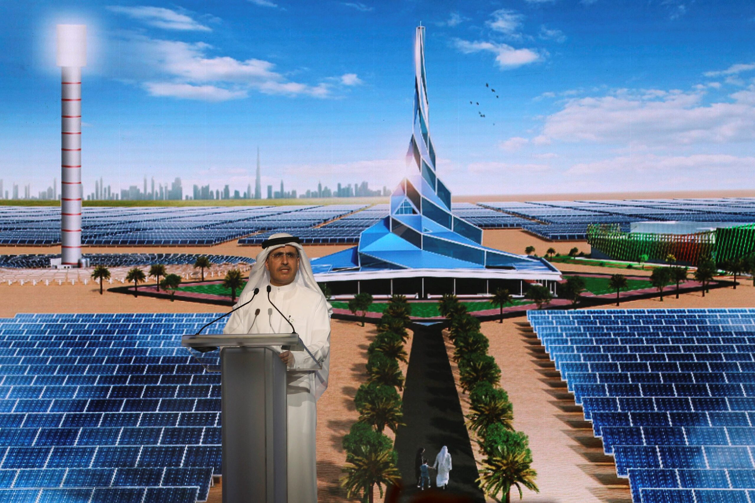 Dewa CEO Saeed Mohammed Al Tayer said the utility's first quarter results had 'exceeded our expectations'