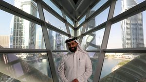 DMCC CEO Ahmed Bin Sulayem