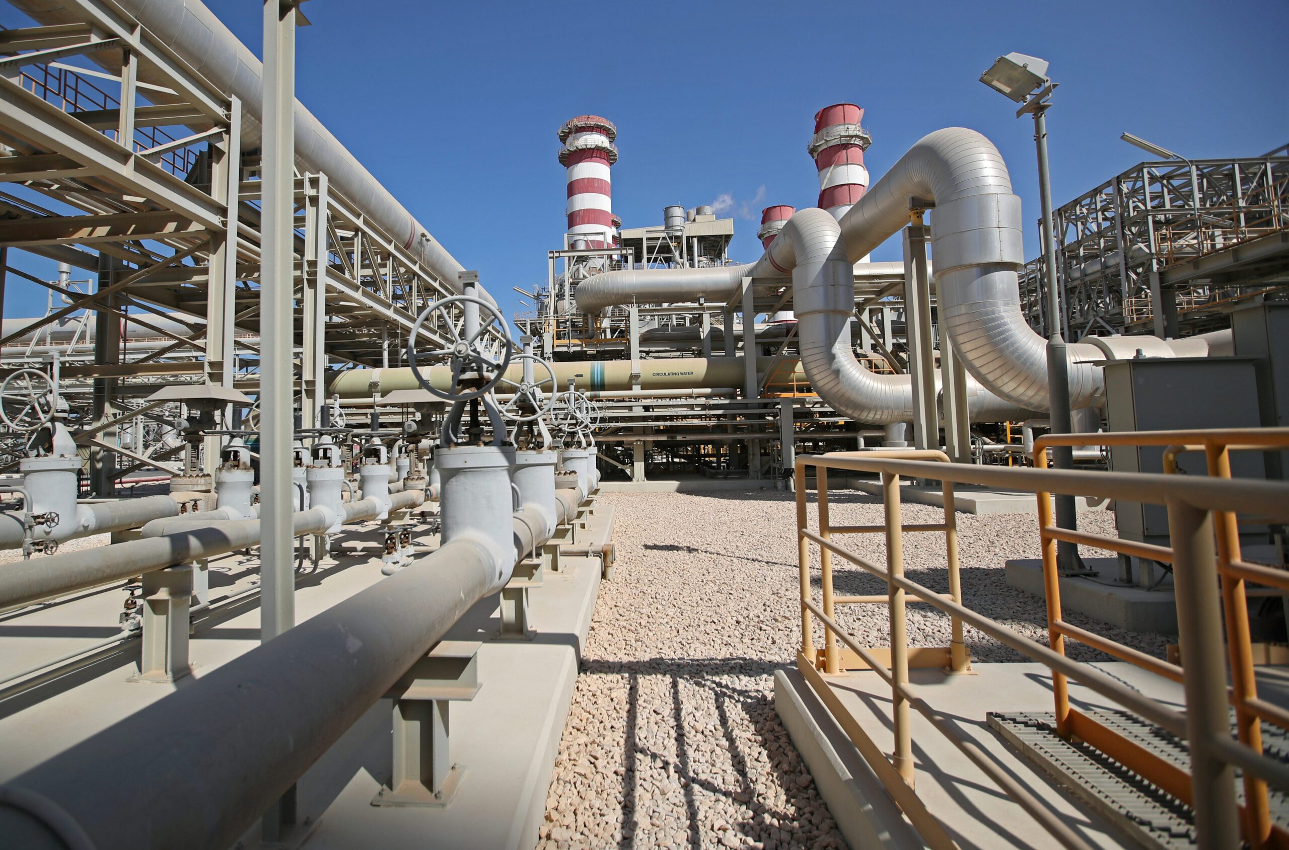 Desalination plant Saudi sewater