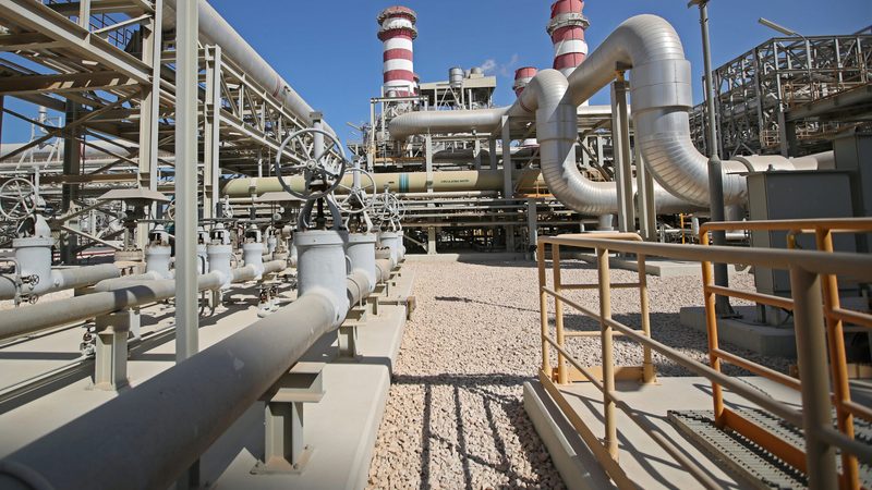 Desalination plant Saudi sewater