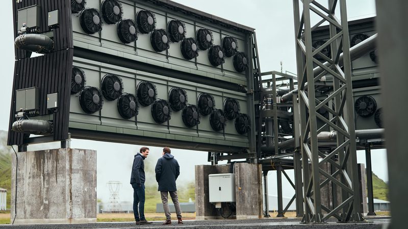 Orca direct air capture plant, Iceland