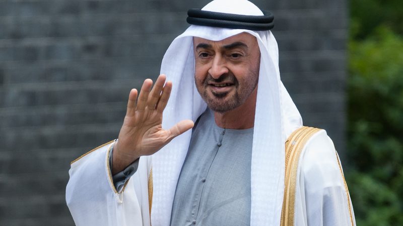 Sheikh Mohammed bin Zayed Al Nahyan, the Crown Prince of the Emirate of Abu Dhabi