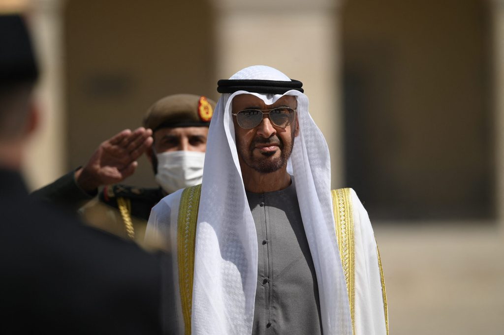 UAE President Sheikh Mohamed bin Zayed Al Nahyan