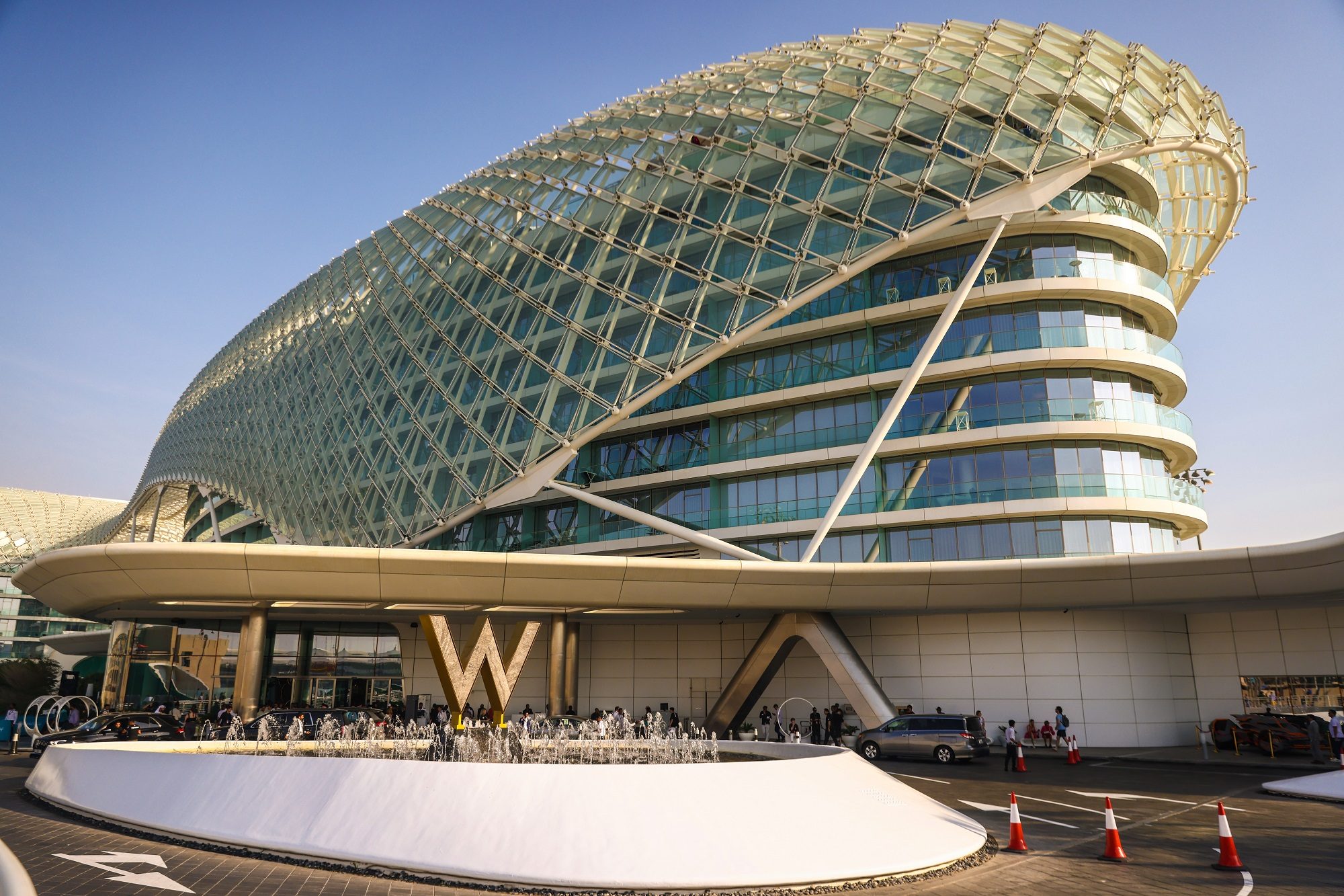 W Hotel Abu Dhabi Yas Island