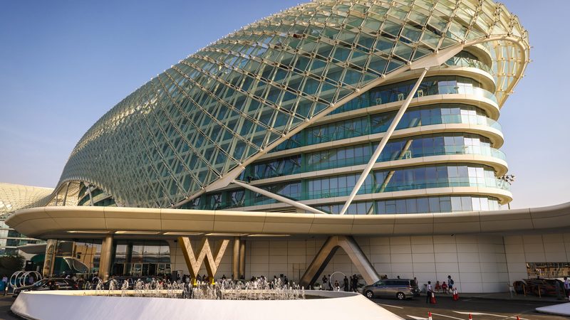 W Hotel Abu Dhabi Yas Island
