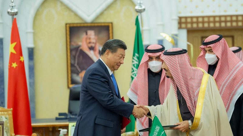 China Saudi GCC meeting ahead of possible FTA
