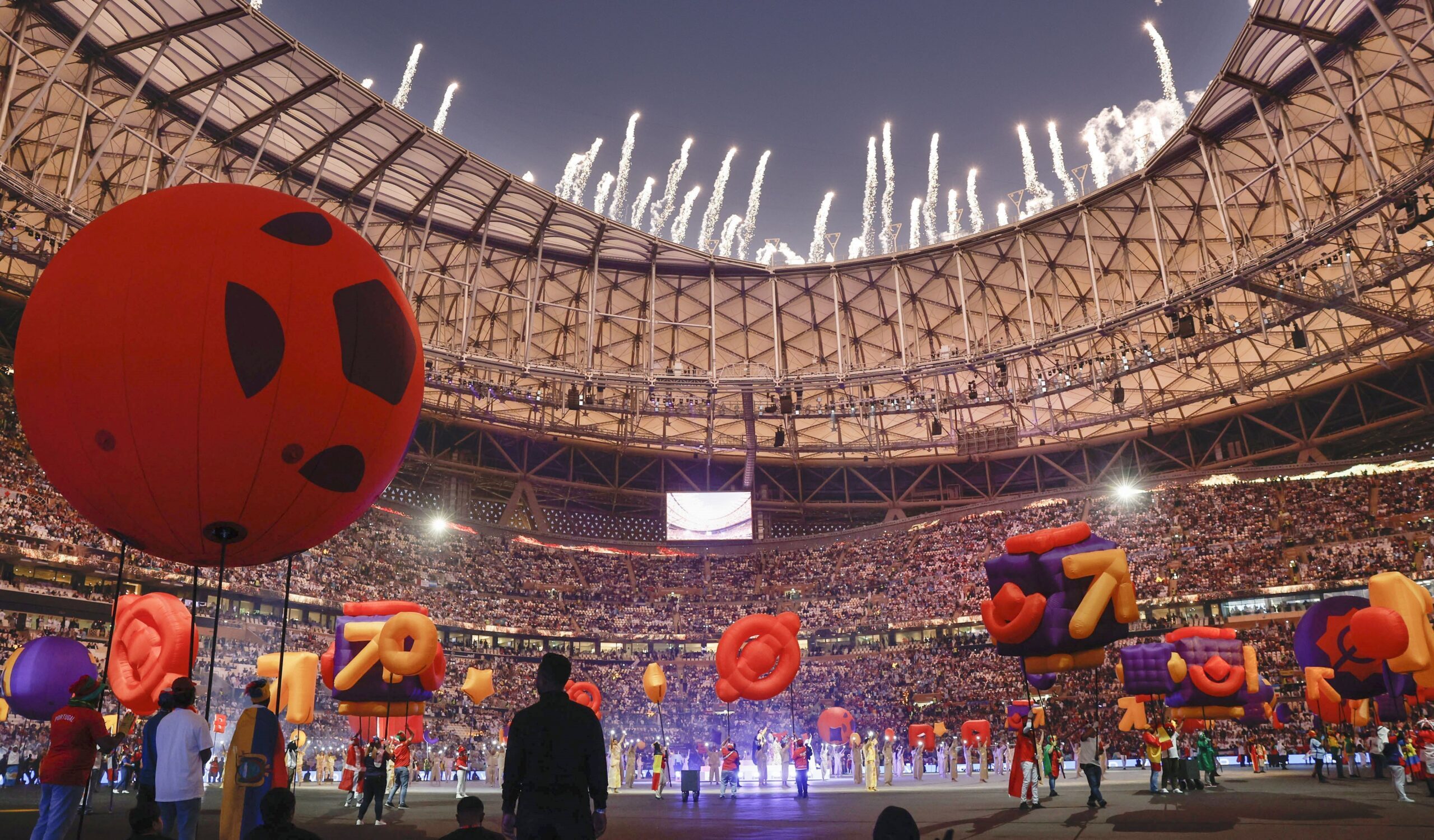 Qatar World Cup stadium