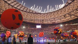 Qatar World Cup stadium