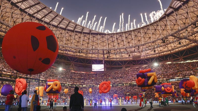 Qatar World Cup stadium
