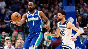 The Mavericks and the Timberwolves go head-to-head in Dallas on February 13. In October the NBA teams will play in Abu Dhabi