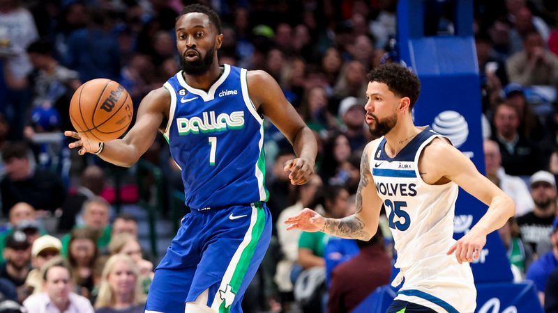 The Mavericks and the Timberwolves go head-to-head in Dallas on February 13. In October the NBA teams will play in Abu Dhabi