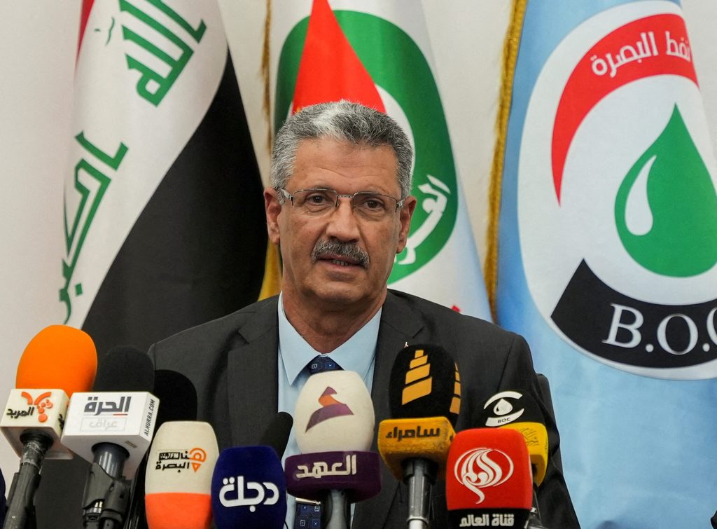 Saudi to invest in Iraq gas field said Iraq’s oil minister Hayan Abdel-Ghani
