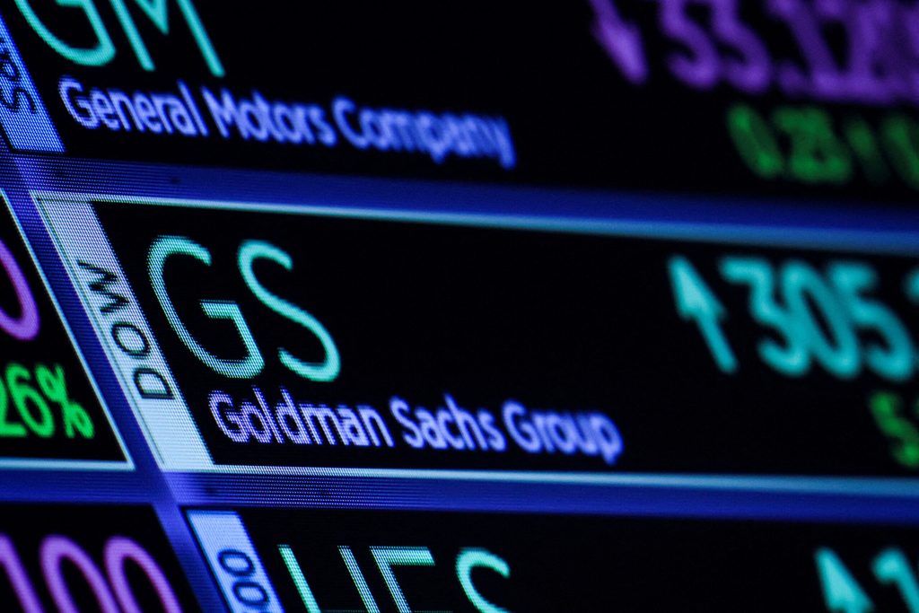 Goldman Sachs stock exchange