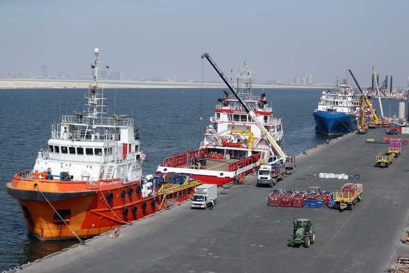 Water, Waterfront, Barge