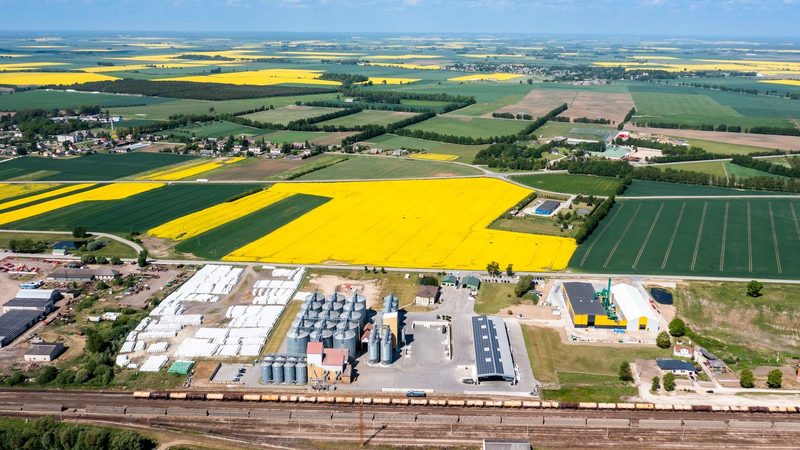 A Golden Fields site. It has farms and processing facilities across the Baltic region