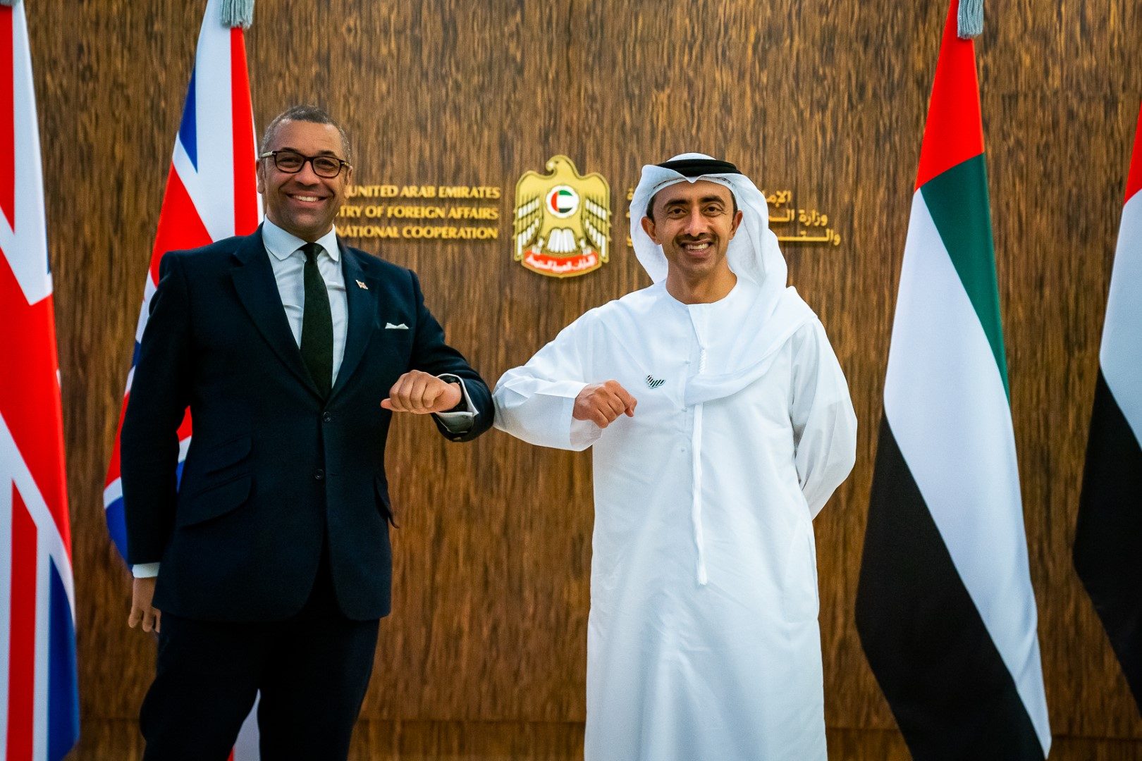 Cleverly and Al Nahyan UK GCC