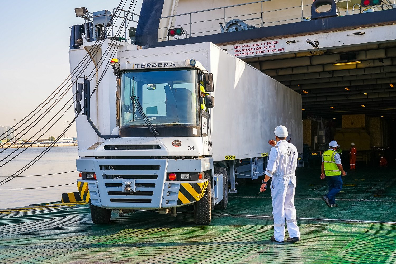 DP World UAE Iraq