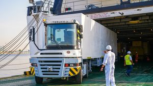 DP World UAE Iraq