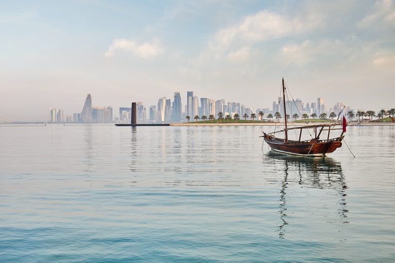 Some 389,000 tourists arrived in Qatar in February – its best performance in a decade, outside the World Cup