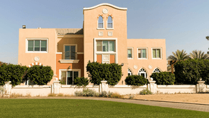 A villa at the Victory Heights golf course in Dubai