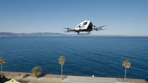 UAE air taxis