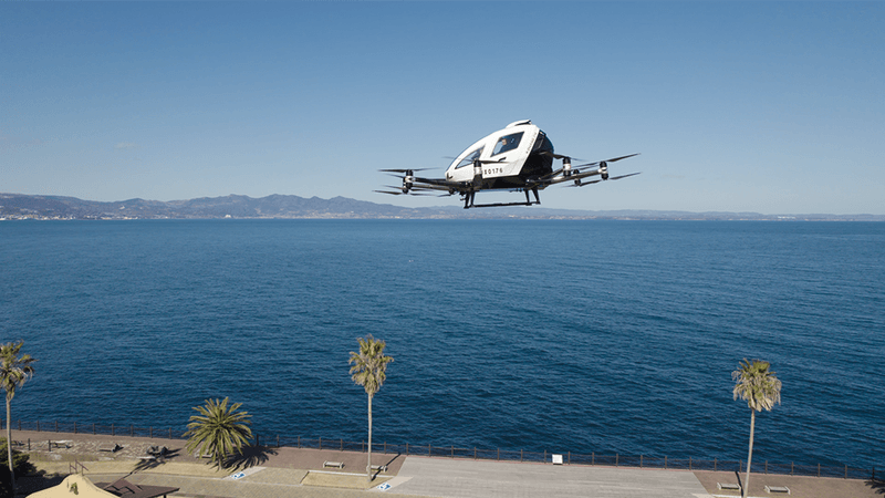 UAE air taxis