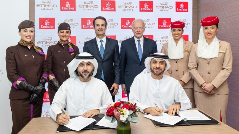 As competition for passengers intensifies, Gulf airlines Emirates and Etihad recently signed an interline agreement enabling single ticket travel