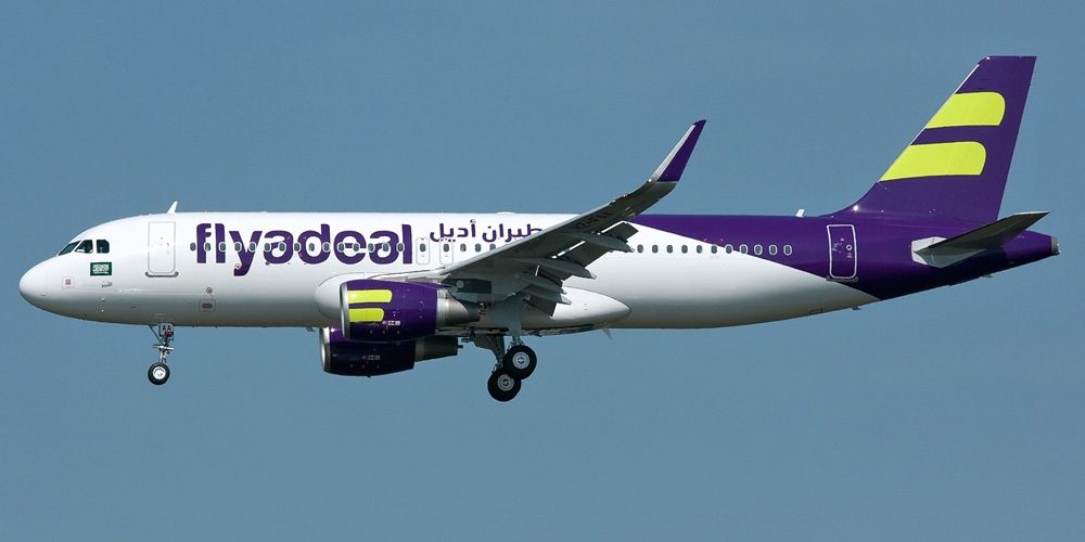 Flyadeal Saudi airline