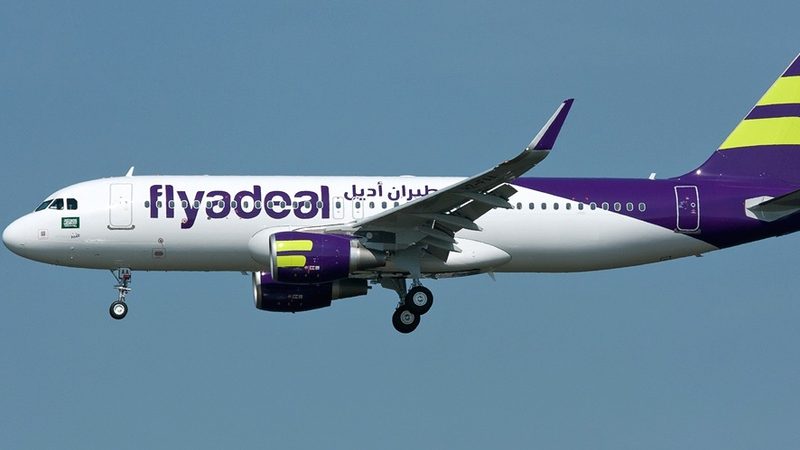 Flyadeal Saudi airline