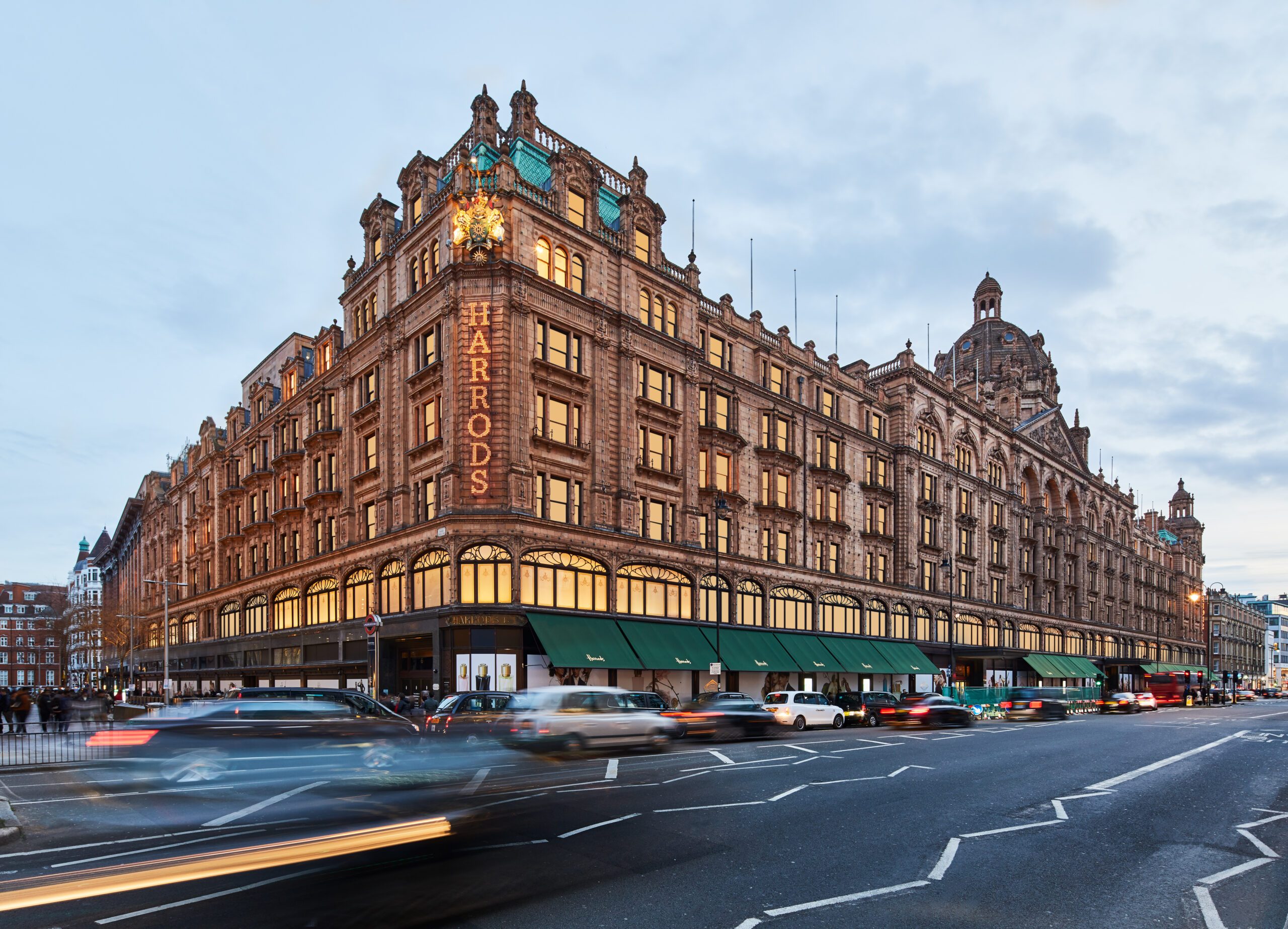 Harrods exterior