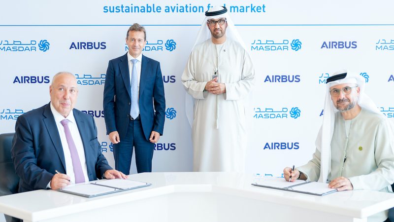Masdar Airbus deal