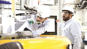 Saudi petrochemicals