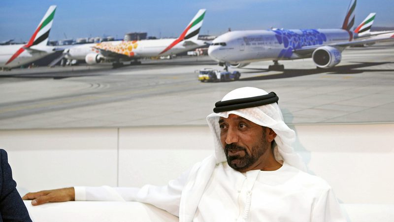 Emirates chairman Sheikh Ahmed bin Saeed Al Maktoum hailed the group's "solid partnerships across the aviation and travel ecosystem"