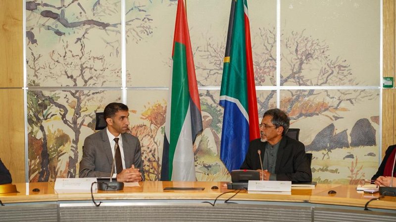 UAE South Africa energy trade talks