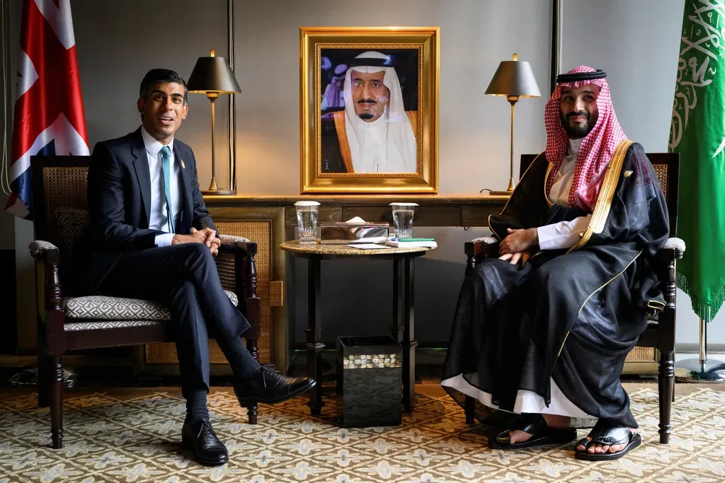 UK GCC trade