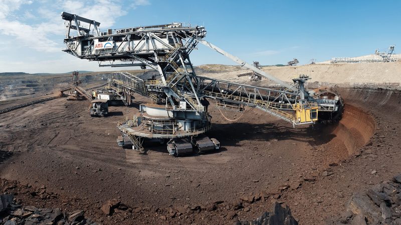 Mining machinery