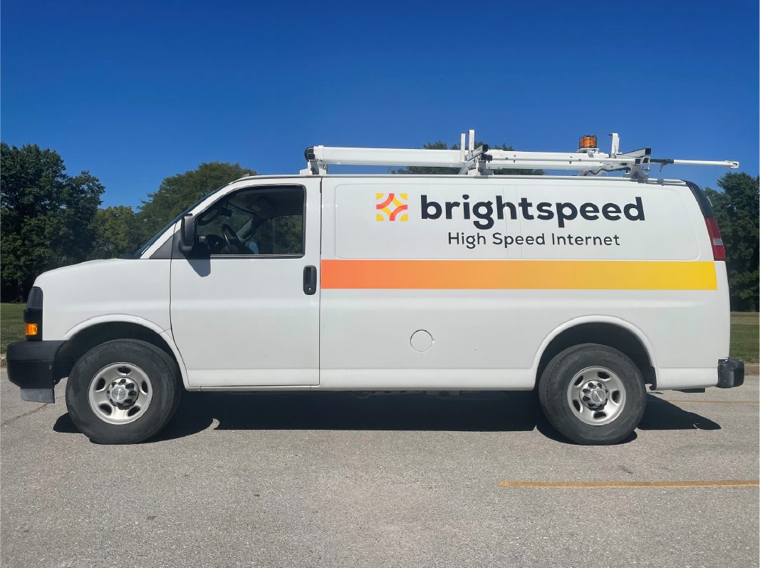 Brightspeed van