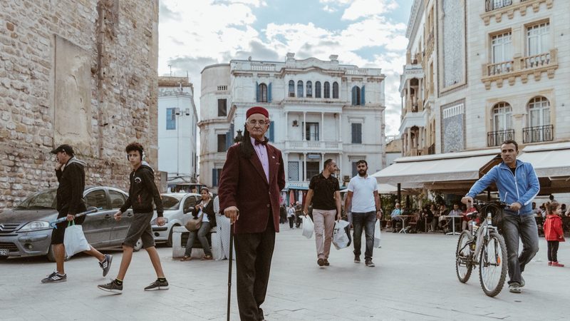 Bab El Bhar Tunis Tunisia