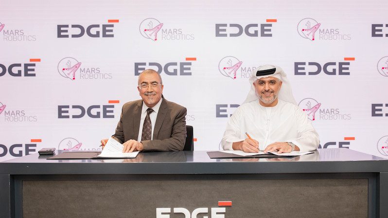 Edge Mars Robotics