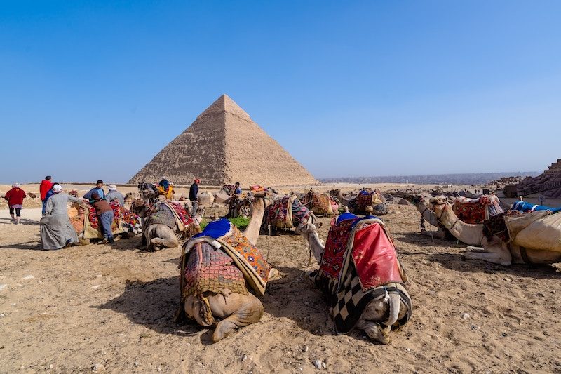 Egypt received 3.6 million tourists in the fourth quarter of 2023, rising 8 percent year on year