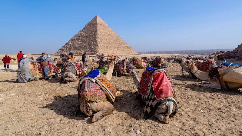 Egypt received 3.6 million tourists in the fourth quarter of 2023, rising 8 percent year on year