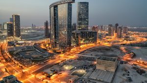 UAE Abu Dhabi financial centre
