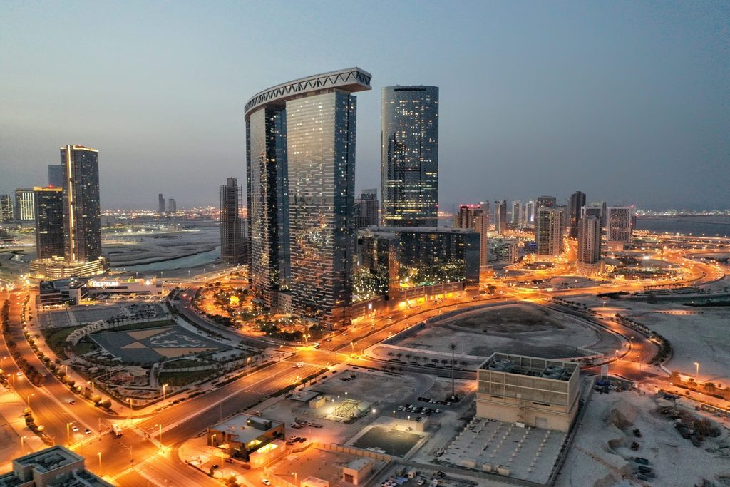 UAE Abu Dhabi financial centre