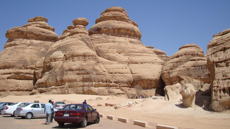 Saudi domestic tourism Al-Hijr