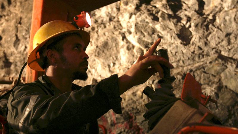 Miner Saudi