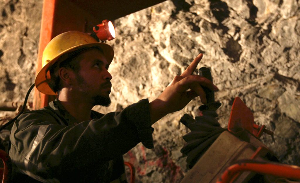 Miner Saudi