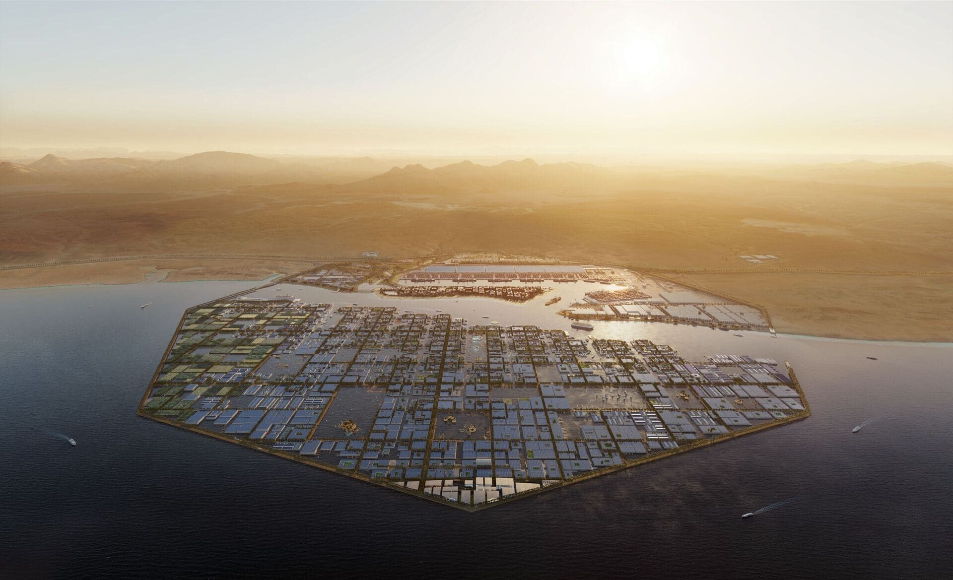 Neom Saudi