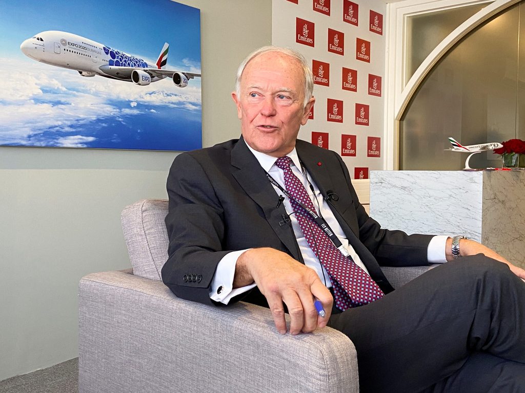 Emirates Airline president Tim Clark says the cost of sustainable fuels in prohibitive